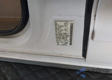 2007 Nissan Pathfinder Se z USA, uszkodzony, nr VIN 5N1AR18U97C639988